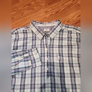 Ridgecut touchwear women shirt NWT size 3x button‎ up 3/4